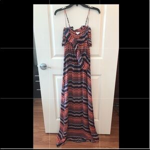 Parker Silk Maxi Dress